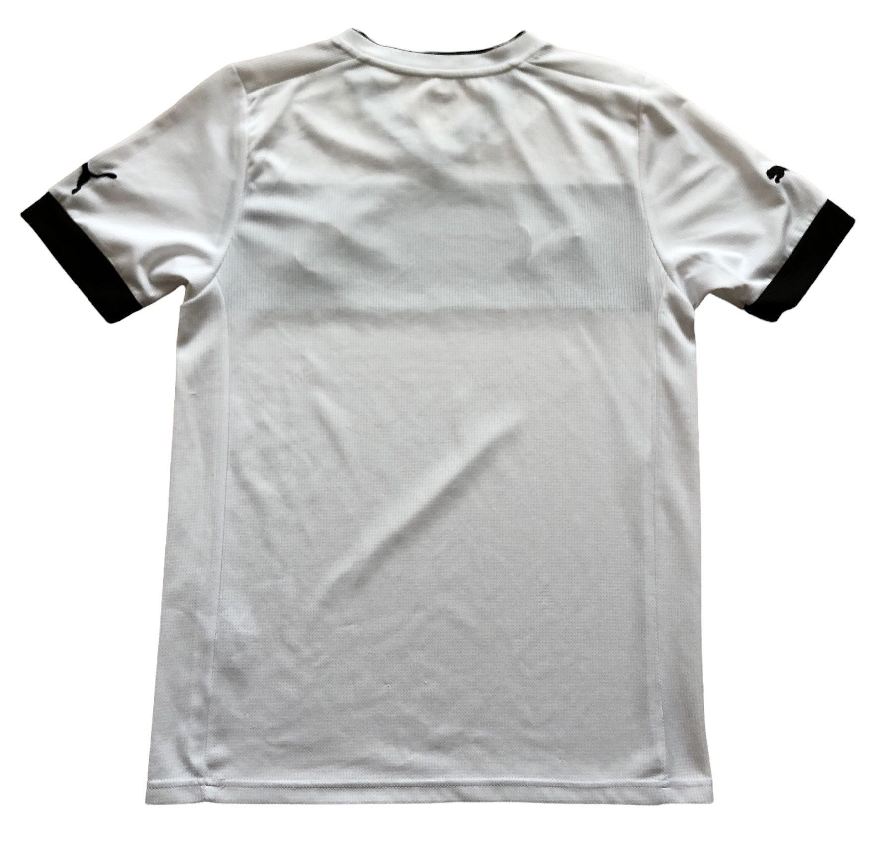 Puma Borussia Dortmund Football Training Shirt White Y2K Hype Size US S / EU 44-46 / 1 - 2 Thumbnail