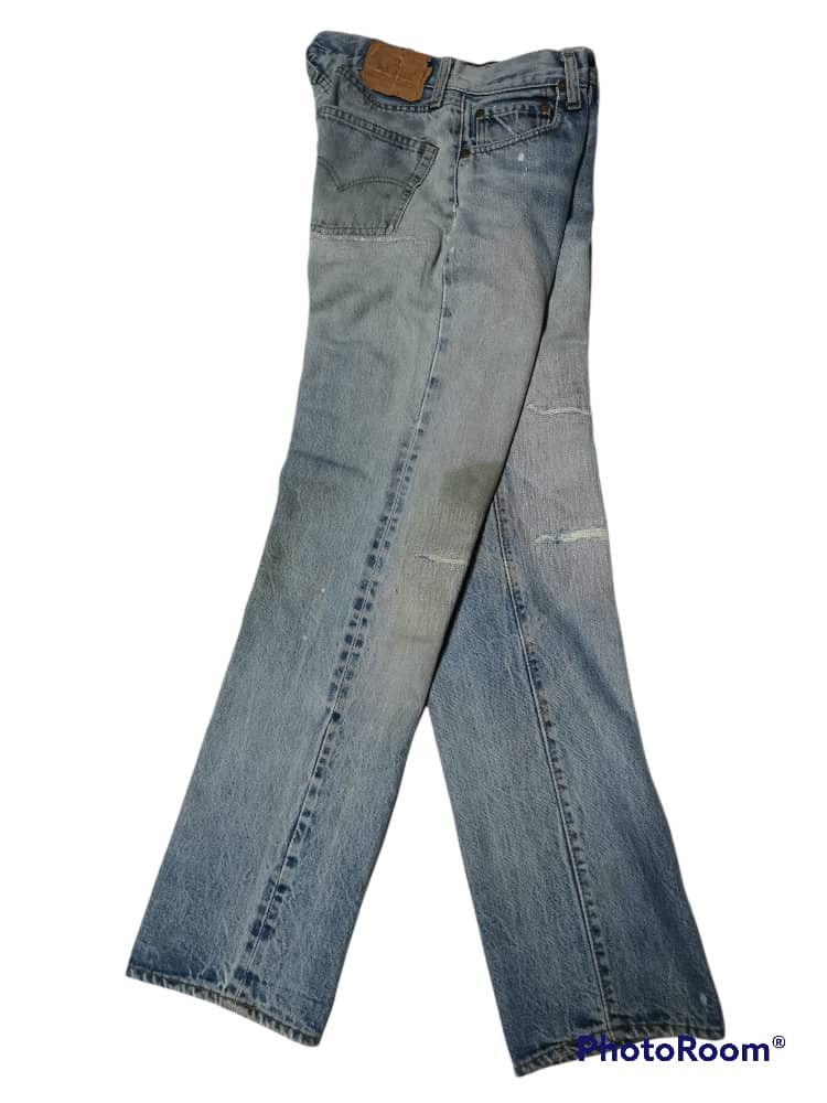 Levi's Vintage 80's Levi's 501 Redline Selvedge Jeans Size US 29 - 4 Thumbnail