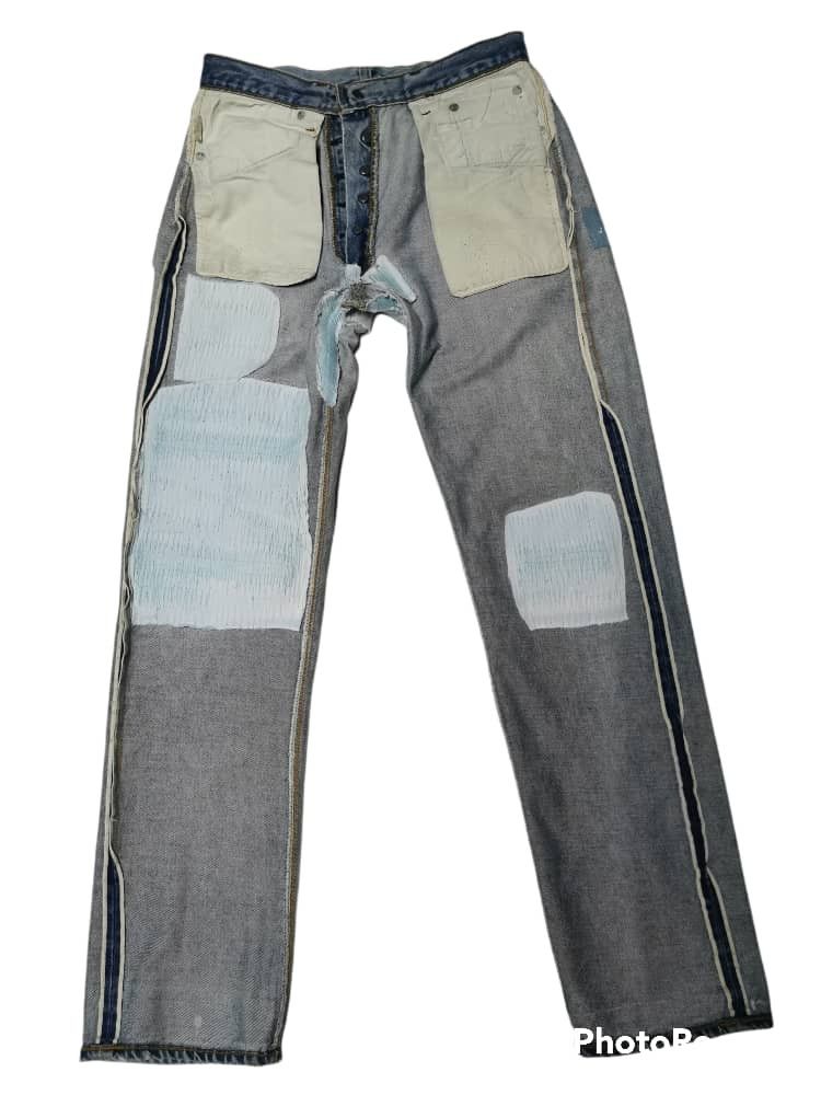 Levi's Vintage 80's Levi's 501 Redline Selvedge Jeans Size US 29 - 3 Thumbnail