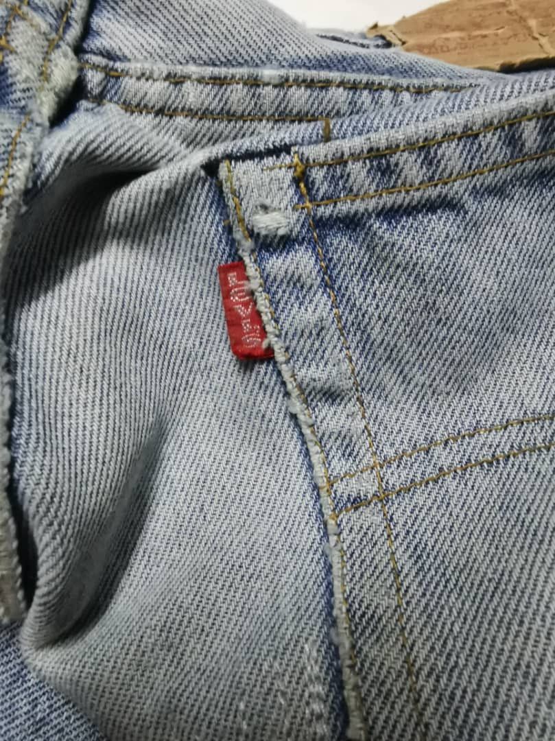 Levi's Vintage 80's Levi's 501 Redline Selvedge Jeans Size US 29 - 10 Thumbnail