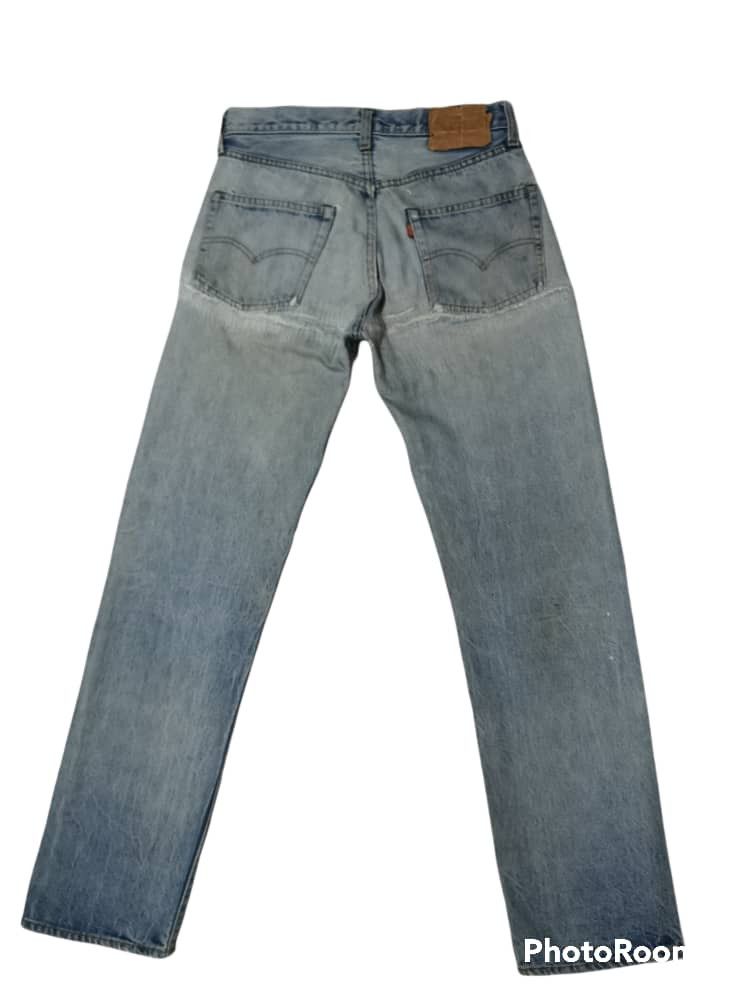 Levi's Vintage 80's Levi's 501 Redline Selvedge Jeans Size US 29 - 2 Thumbnail