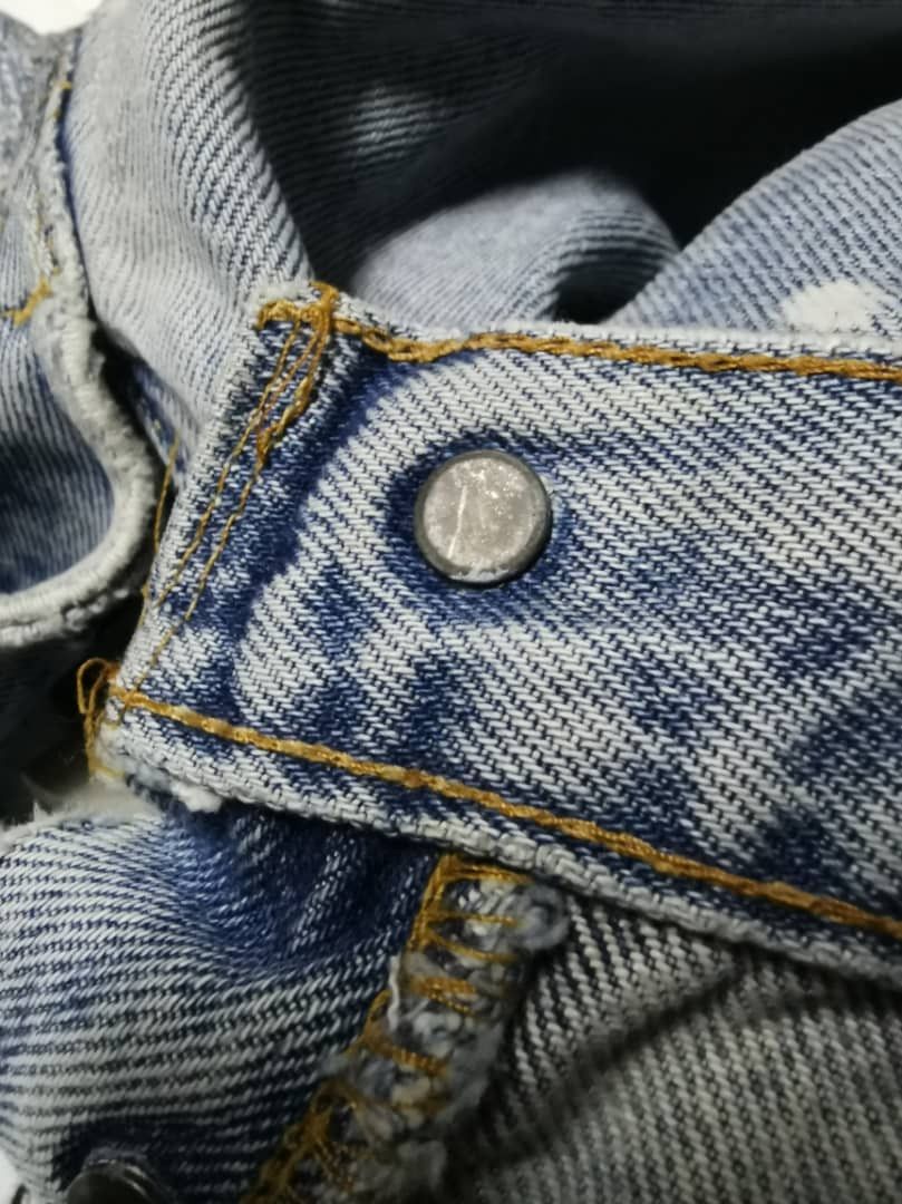 Levi's Vintage 80's Levi's 501 Redline Selvedge Jeans Size US 29 - 9 Thumbnail