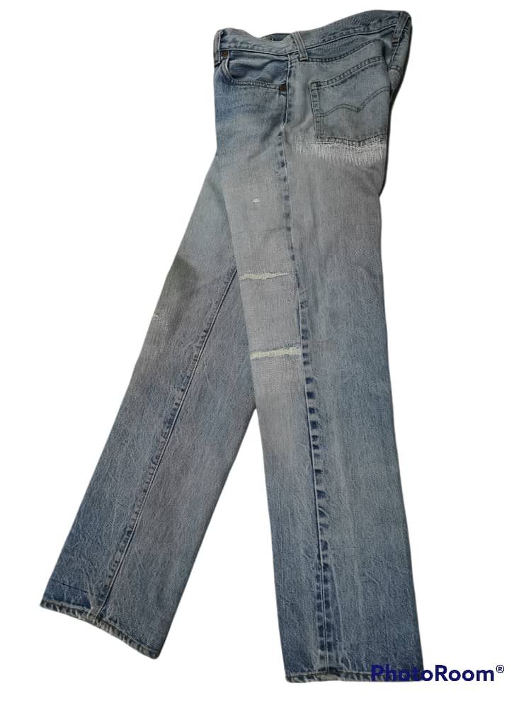 Levi's Vintage 80's Levi's 501 Redline Selvedge Jeans Size US 29 - 5 Thumbnail