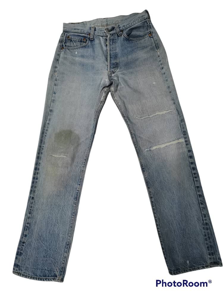 Levi's Vintage 80's Levi's 501 Redline Selvedge Jeans Size US 29 - 1 Thumbnail