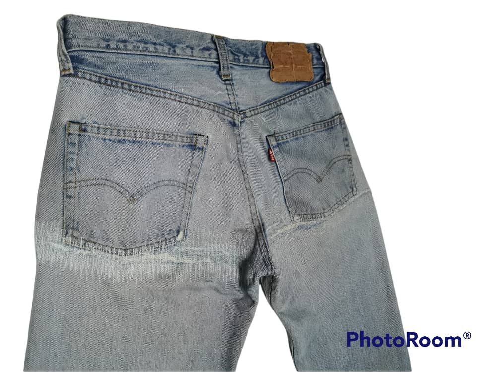 Levi's Vintage 80's Levi's 501 Redline Selvedge Jeans Size US 29 - 6 Thumbnail