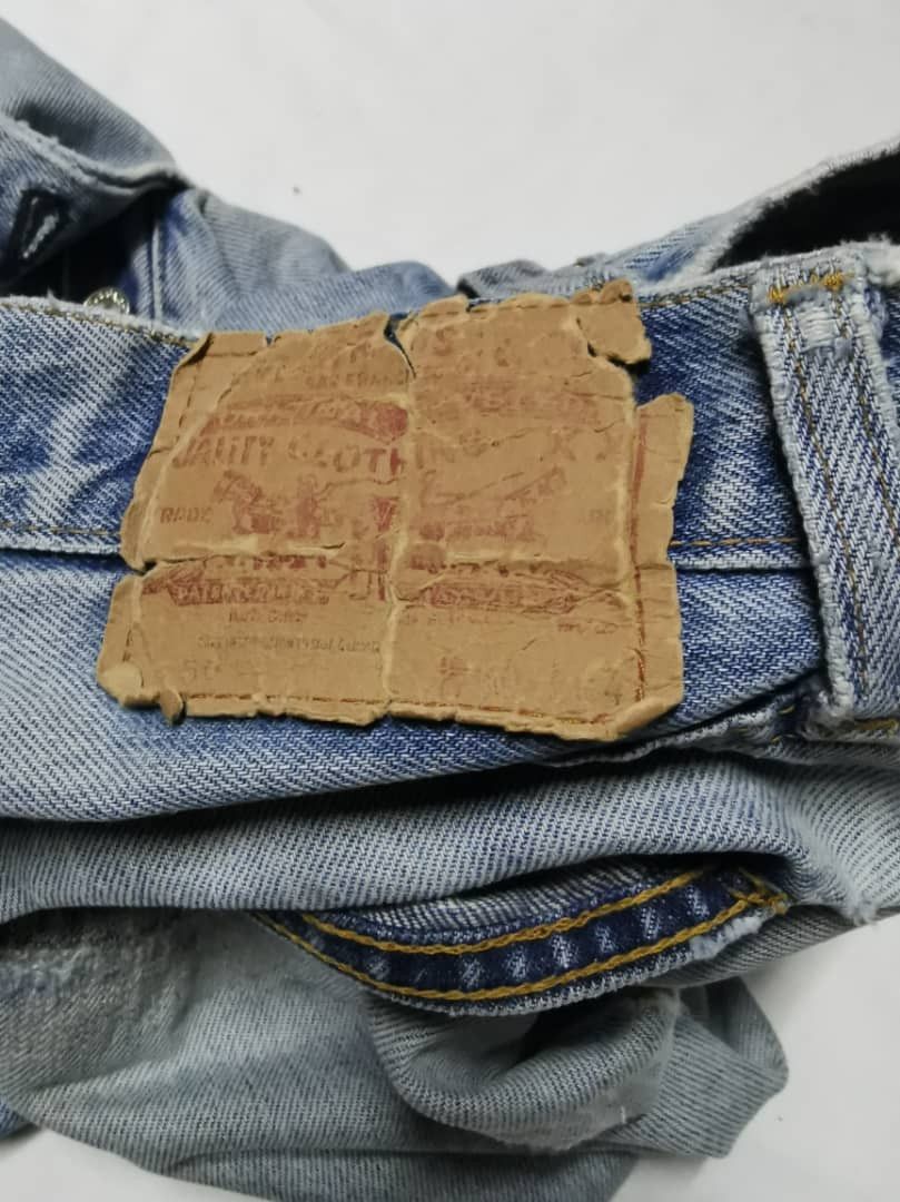 Levi's Vintage 80's Levi's 501 Redline Selvedge Jeans Size US 29 - 8 Thumbnail