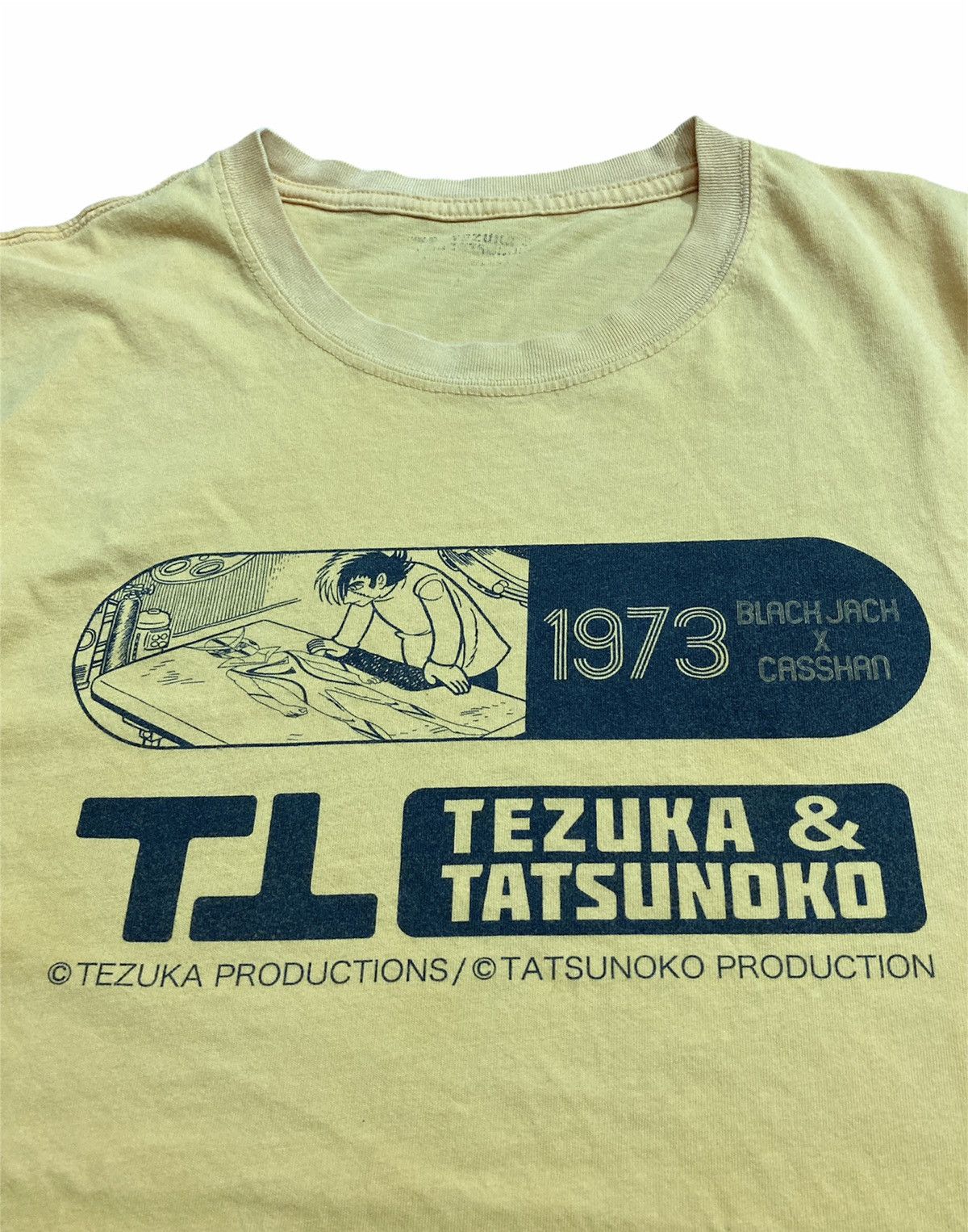 Anime Vintage Anime Black Jack x Casshan Tee Size US M / EU 48-50 / 2 - 2 Thumbnail