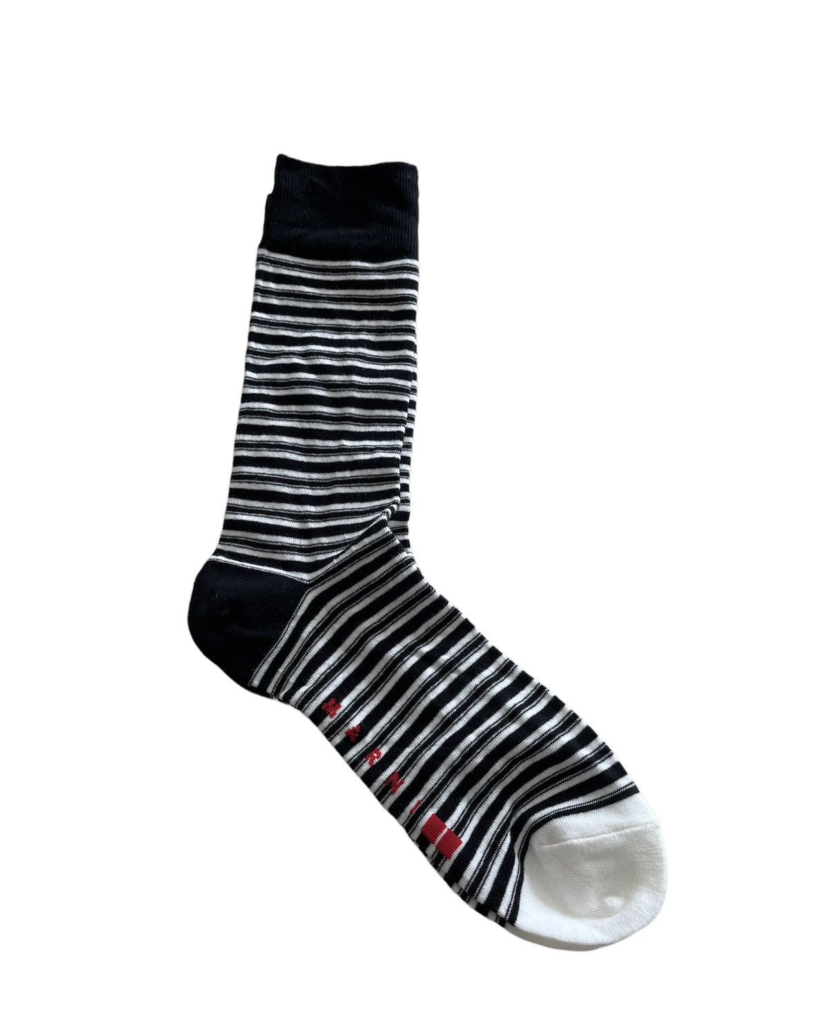 Designer × Marni MARNI SOCKS STRIPES Size ONE SIZE - 1 Thumbnail