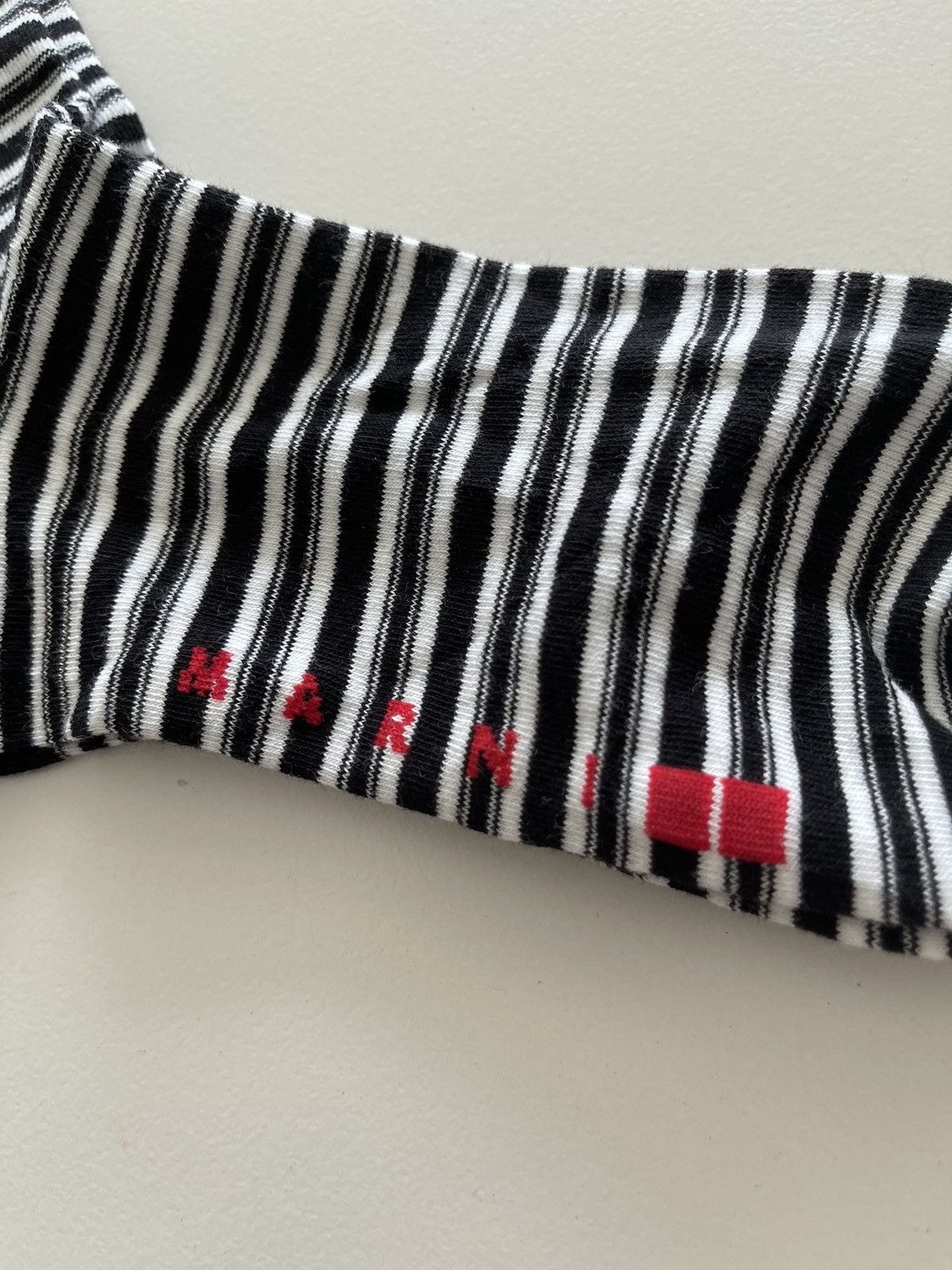 Designer × Marni MARNI SOCKS STRIPES Size ONE SIZE - 2 Thumbnail