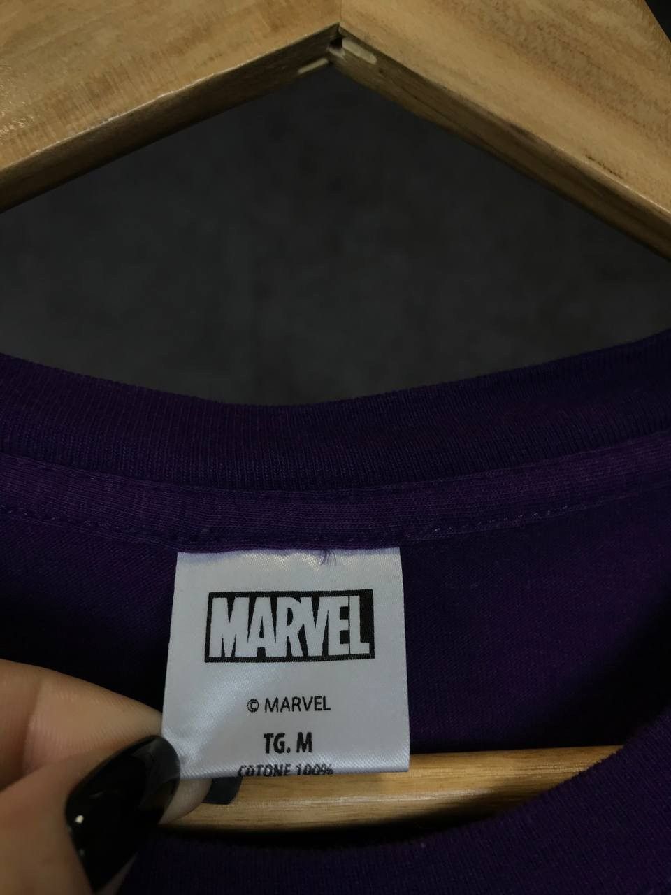 Marvel Comics × Vintage Hulk Marvel comics cult vintage movie tee Size US M / EU 48-50 / 2 - 3 Thumbnail