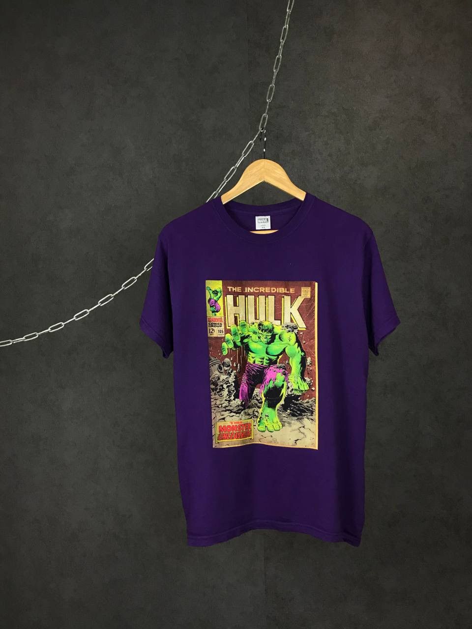 Marvel Comics × Vintage Hulk Marvel comics cult vintage movie tee Size US M / EU 48-50 / 2 - 1 Thumbnail