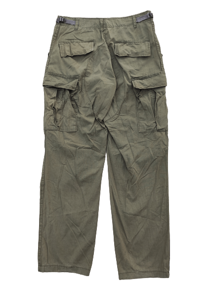 Vintage Vintage Army Cargo pants Fatigue OG button Size US 30 / EU 46 - 2 Thumbnail