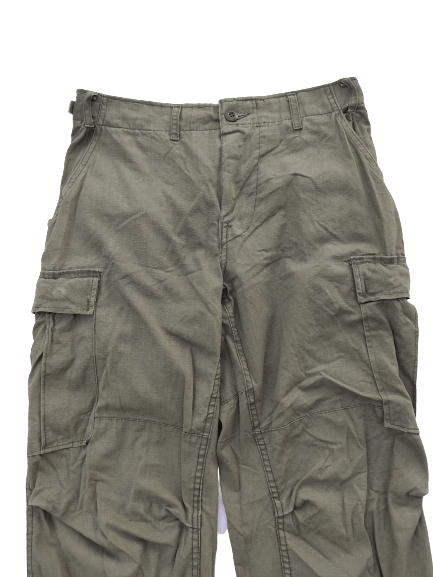 Vintage Vintage Army Cargo pants Fatigue OG button Size US 30 / EU 46 - 4 Thumbnail