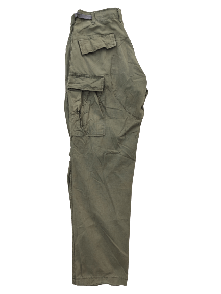 Vintage Vintage Army Cargo pants Fatigue OG button Size US 30 / EU 46 - 3 Thumbnail
