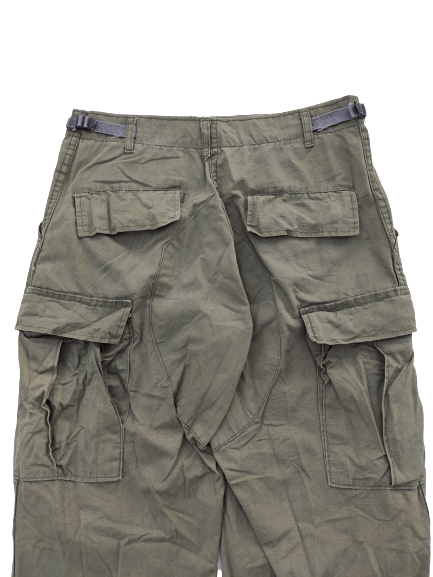 Vintage Vintage Army Cargo pants Fatigue OG button Size US 30 / EU 46 - 5 Thumbnail
