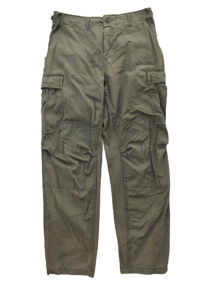 Vintage Vintage Army Cargo pants Fatigue OG button Size US 30 / EU 46 - 1 Thumbnail
