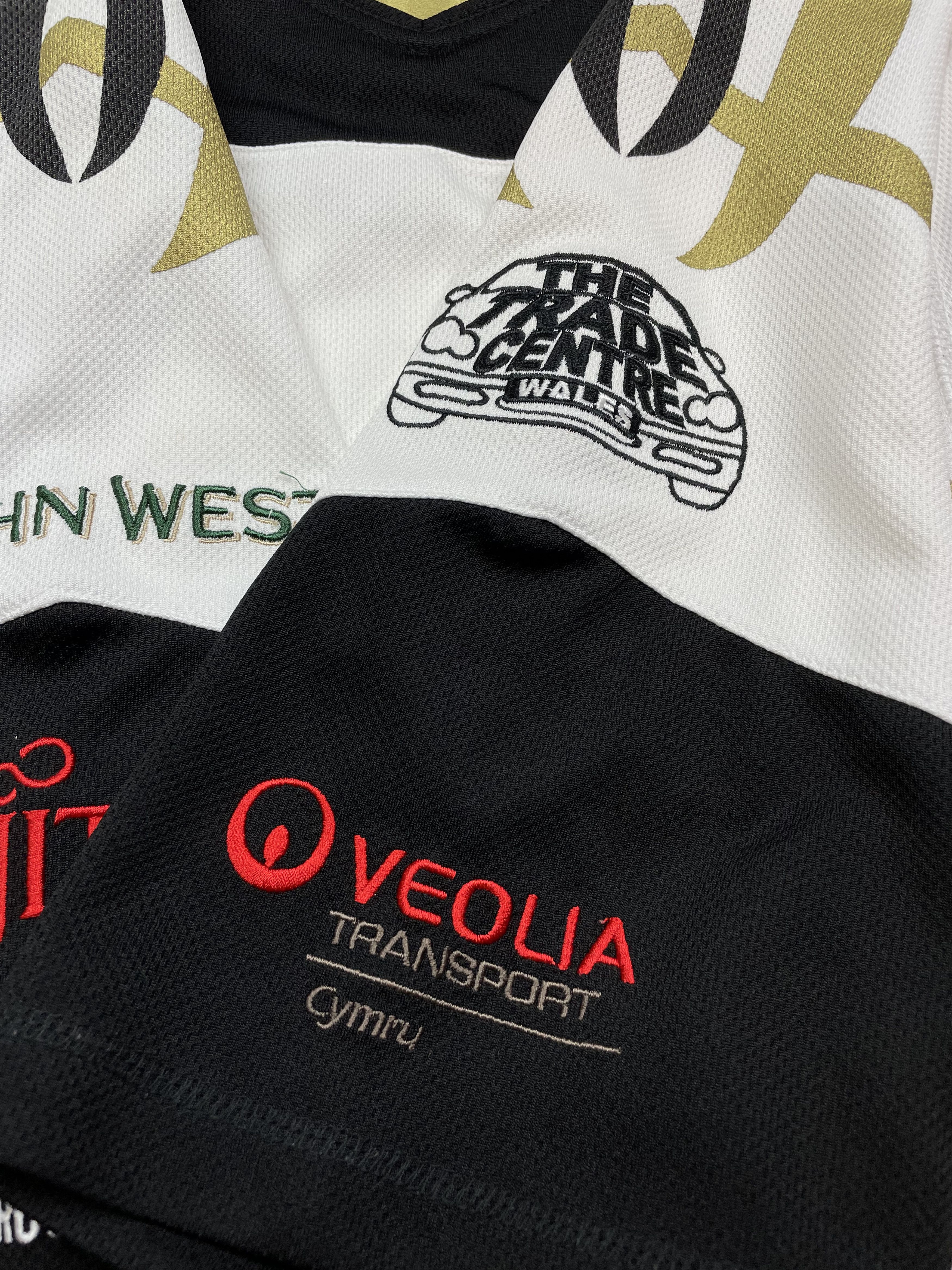 Other Ospreys Kooga Away Rugby Jersey 2009 Rare Sport Y2K Size US XXL / EU 58 / 5 - 8 Thumbnail