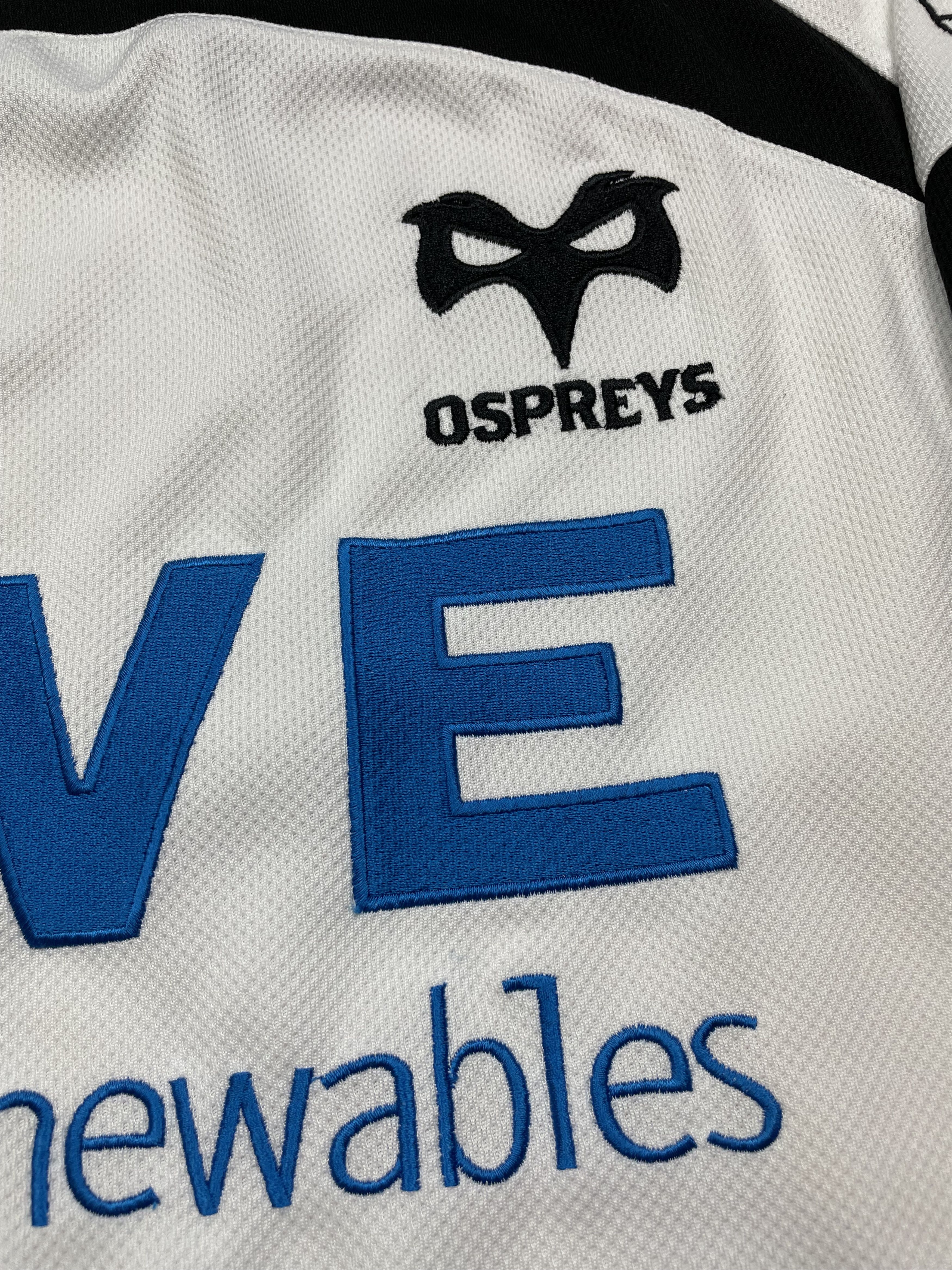 Other Ospreys Kooga Away Rugby Jersey 2009 Rare Sport Y2K Size US XXL / EU 58 / 5 - 4 Thumbnail