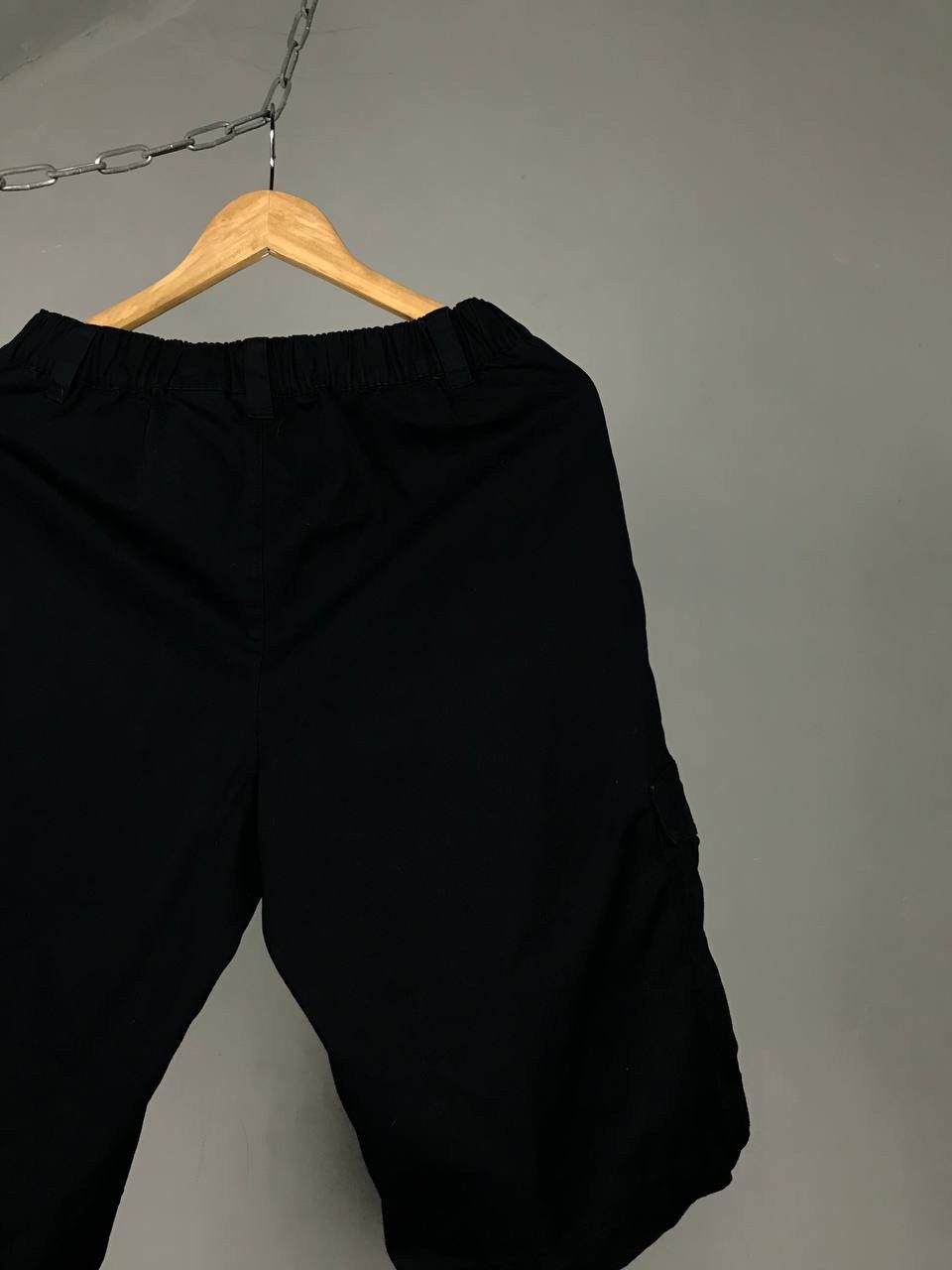 Nike × Vintage Nike swoosh streetwear vintage cargo shorts Size US 29 - 7 Thumbnail
