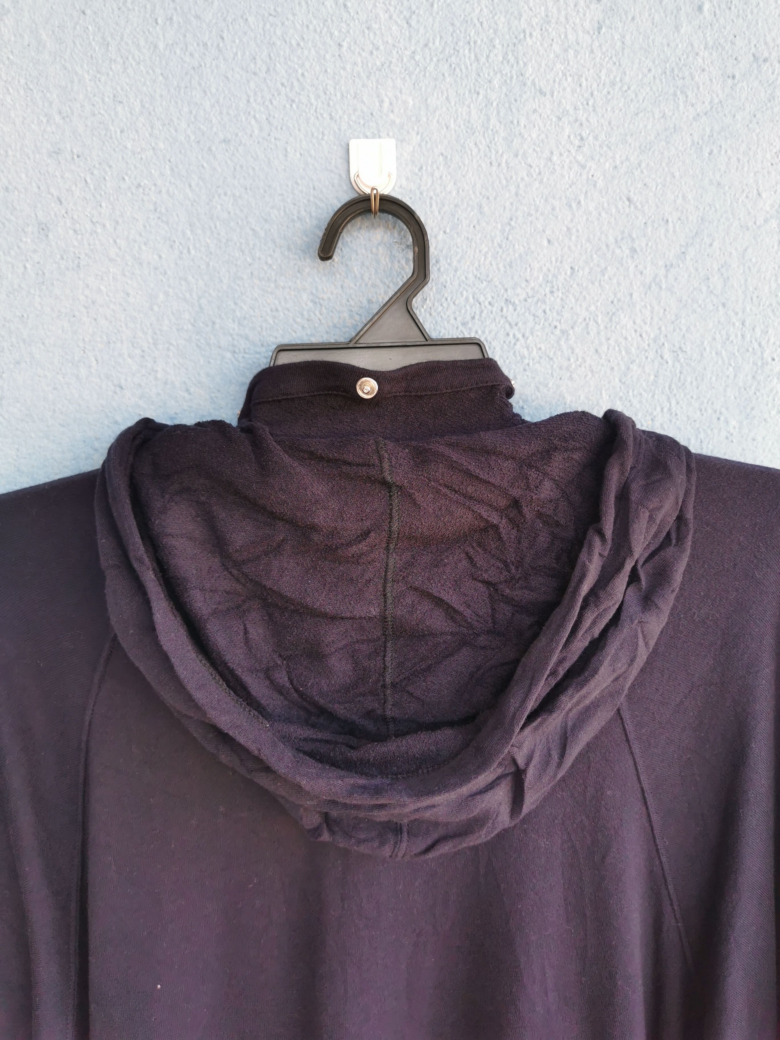 CABANE de ZUCCa Zucca Zip Up Short Sleeves Hoodie Size M / US 6-8 / IT 42-44 - 7 Thumbnail
