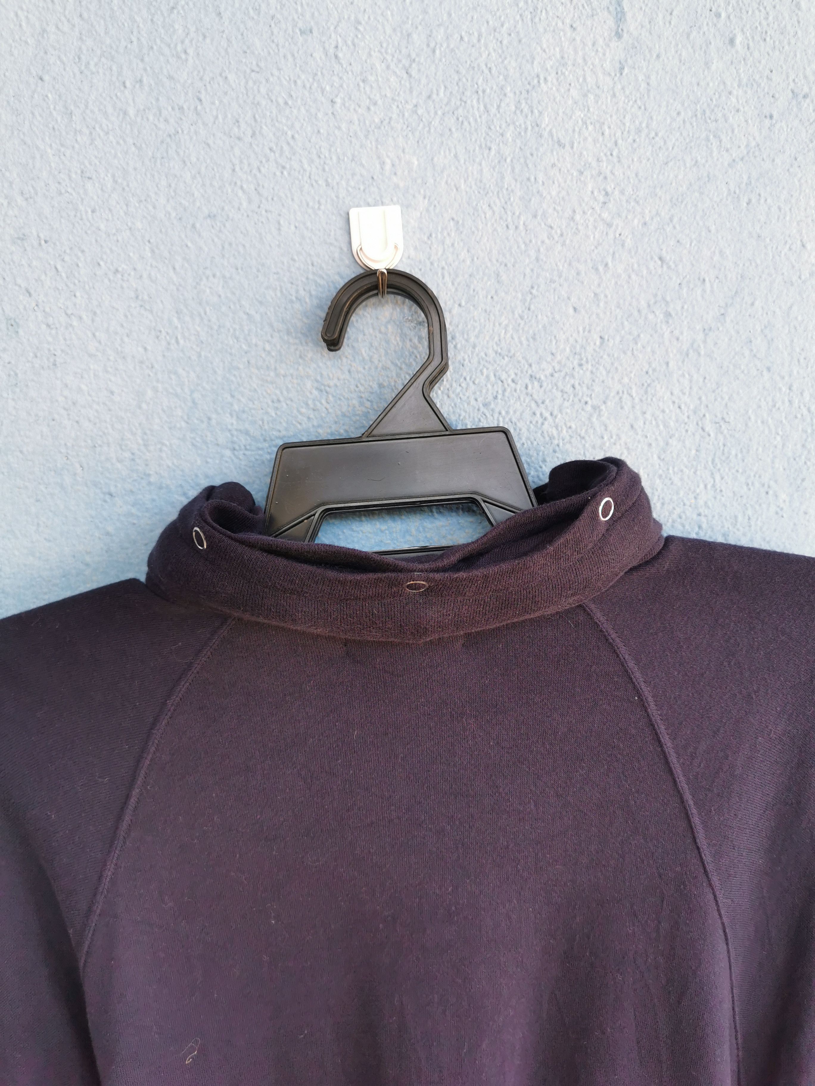 CABANE de ZUCCa Zucca Zip Up Short Sleeves Hoodie Size M / US 6-8 / IT 42-44 - 6 Thumbnail