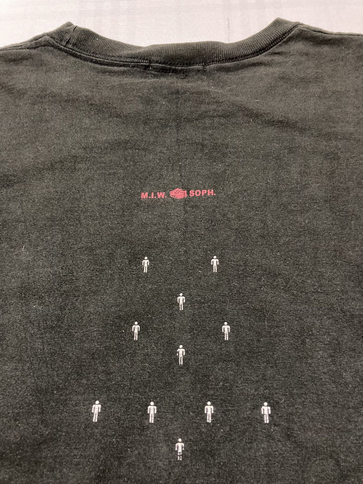 F.C.R.B Vintage Sophnet FCRB Sunfaded Tee Size US M / EU 48-50 / 2 - 4 Thumbnail