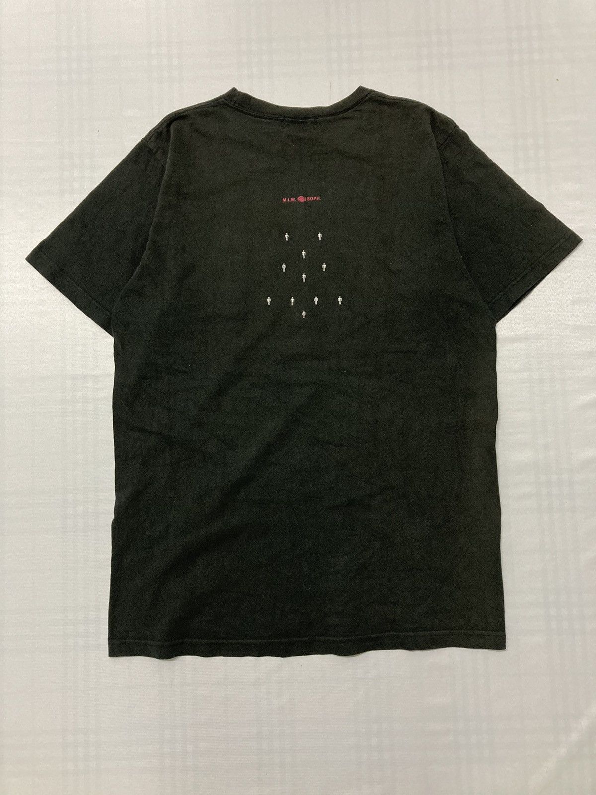 F.C.R.B Vintage Sophnet FCRB Sunfaded Tee Size US M / EU 48-50 / 2 - 2 Thumbnail