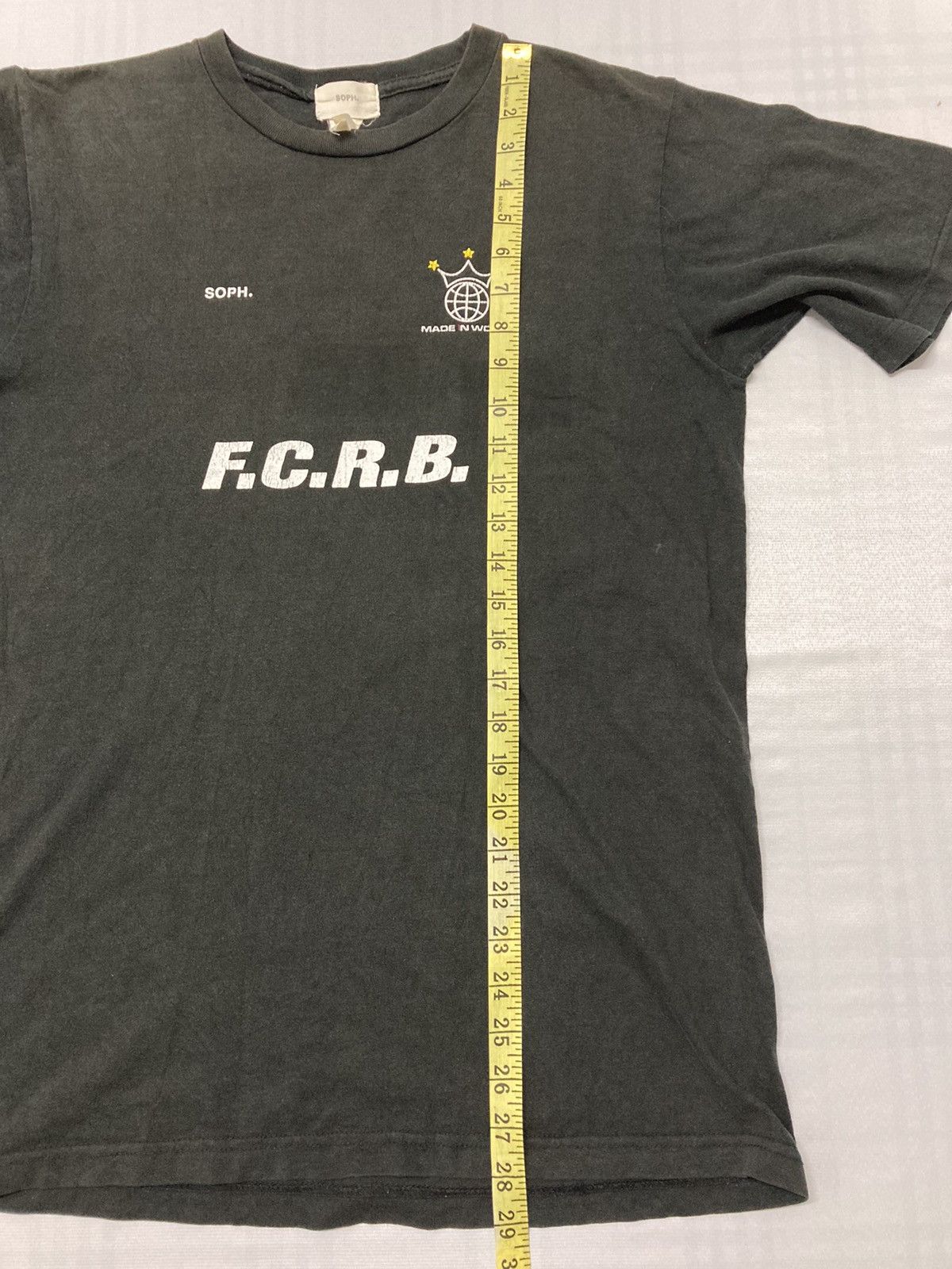 F.C.R.B Vintage Sophnet FCRB Sunfaded Tee Size US M / EU 48-50 / 2 - 7 Thumbnail