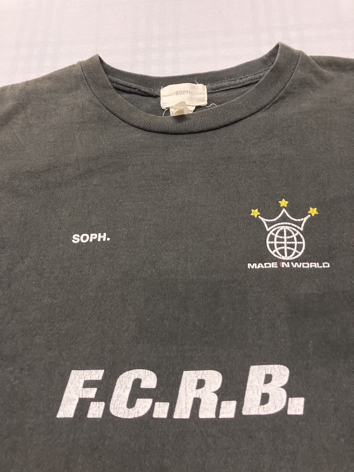 F.C.R.B Vintage Sophnet FCRB Sunfaded Tee Size US M / EU 48-50 / 2 - 3 Thumbnail