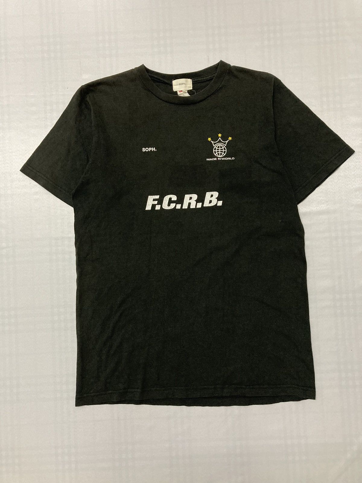 F.C.R.B Vintage Sophnet FCRB Sunfaded Tee Size US M / EU 48-50 / 2 - 1 Thumbnail