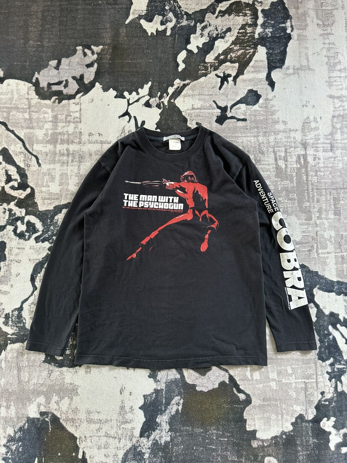 Vintage Vintage Cospa Cobra Space Adventure anime Size US M / EU 48-50 / 2 - 1 Thumbnail