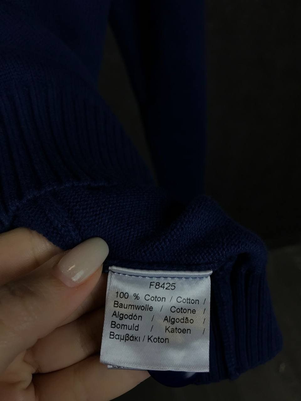 Lacoste Lacoste luxury streetwear sweater Size US L / EU 52-54 / 3 - 4 Thumbnail