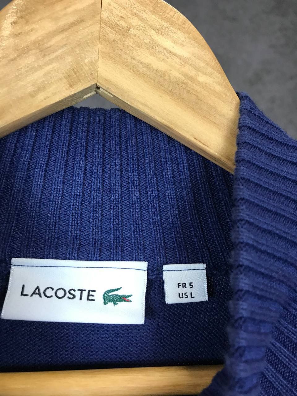 Lacoste Lacoste luxury streetwear sweater Size US L / EU 52-54 / 3 - 3 Thumbnail