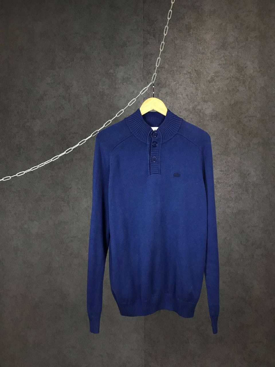 Lacoste Lacoste luxury streetwear sweater Size US L / EU 52-54 / 3 - 1 Thumbnail