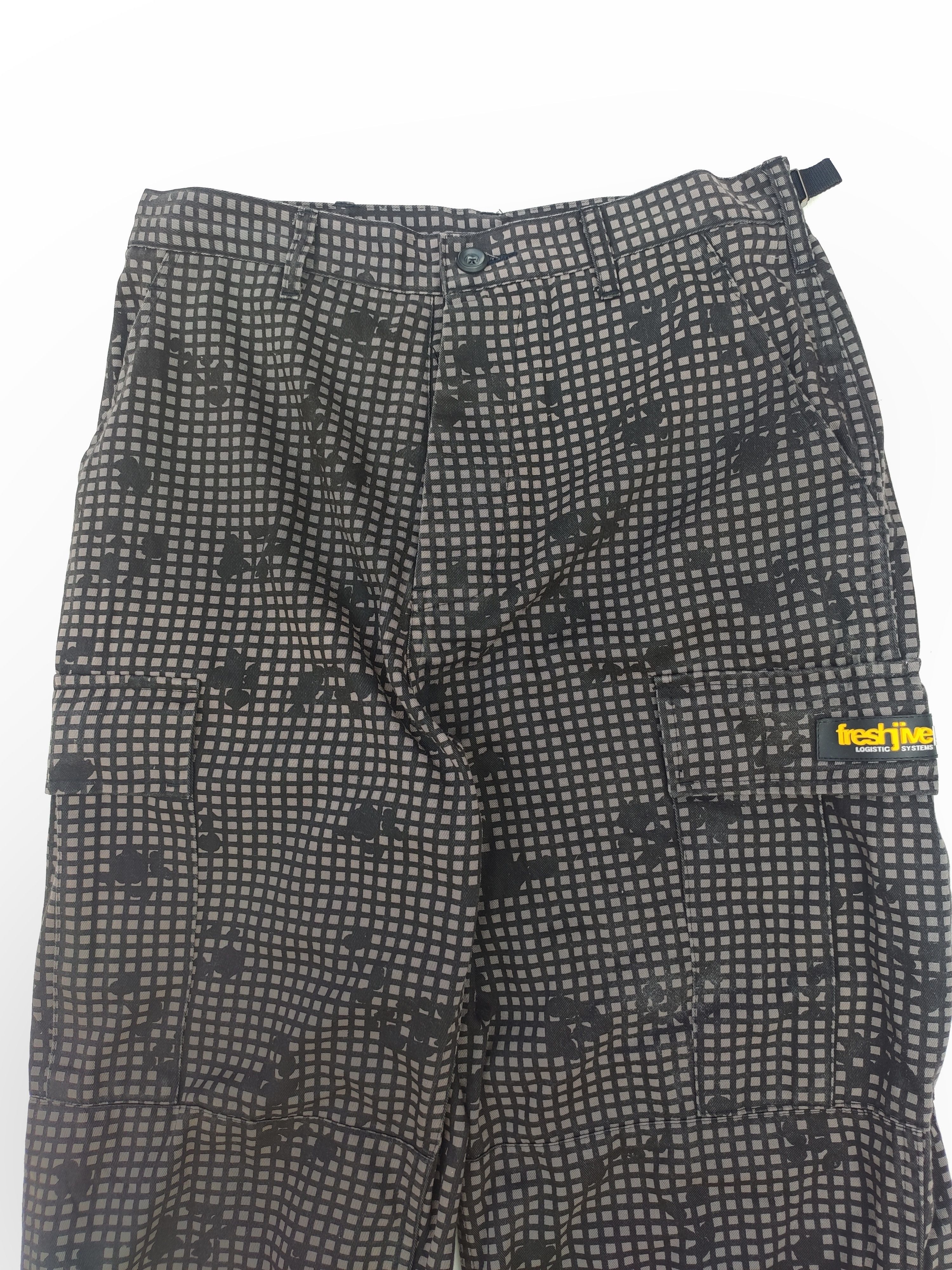 Freshjive Vintage Freshjive Cargo pants full print military Size US 30 / EU 46 - 3 Thumbnail
