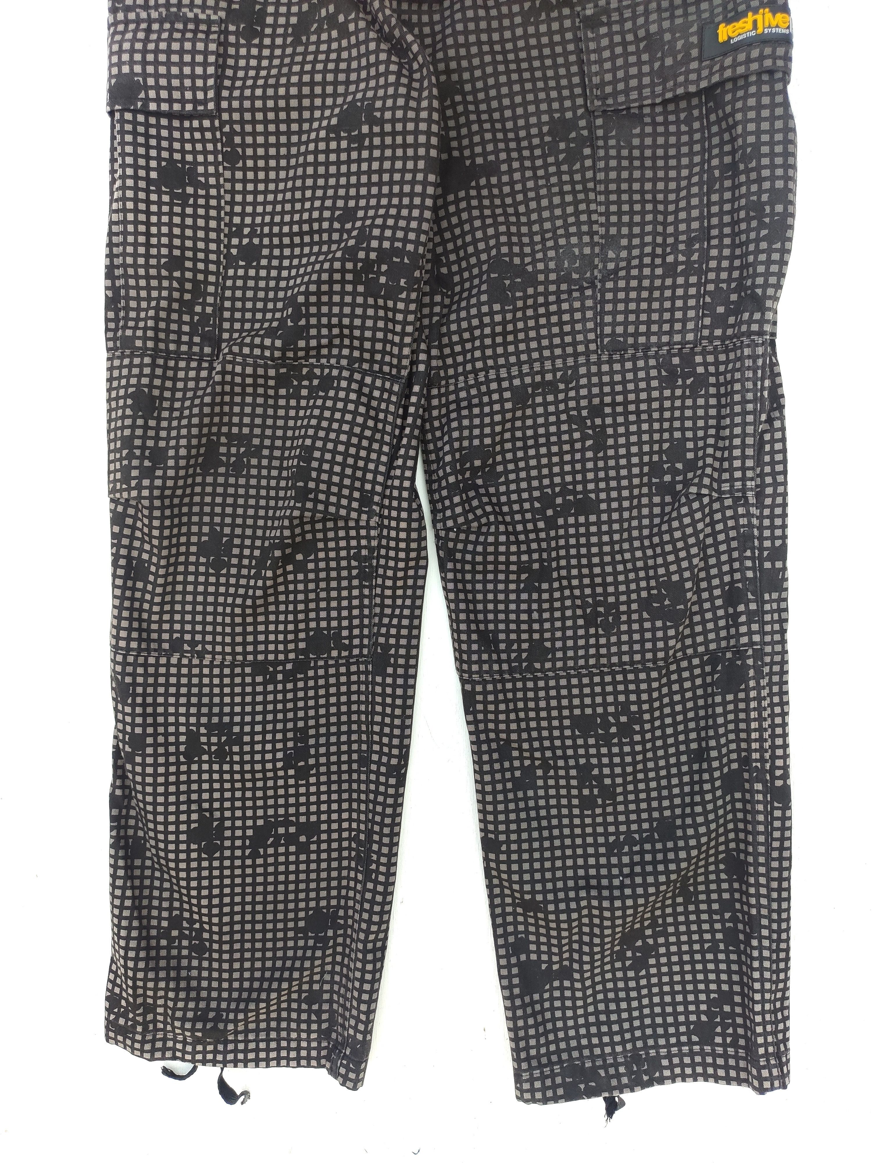Freshjive Vintage Freshjive Cargo pants full print military Size US 30 / EU 46 - 4 Thumbnail