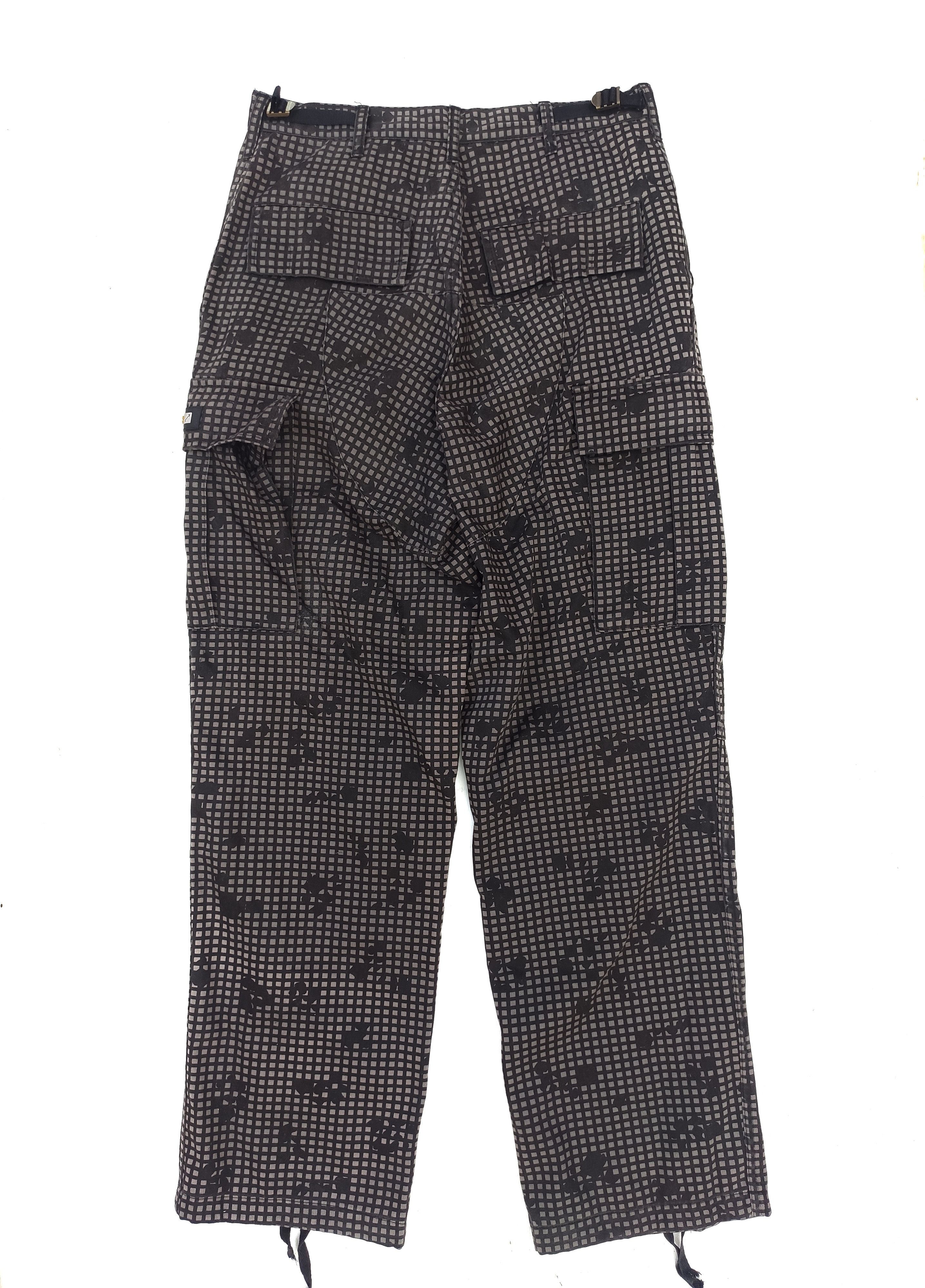Freshjive Vintage Freshjive Cargo pants full print military Size US 30 / EU 46 - 2 Thumbnail