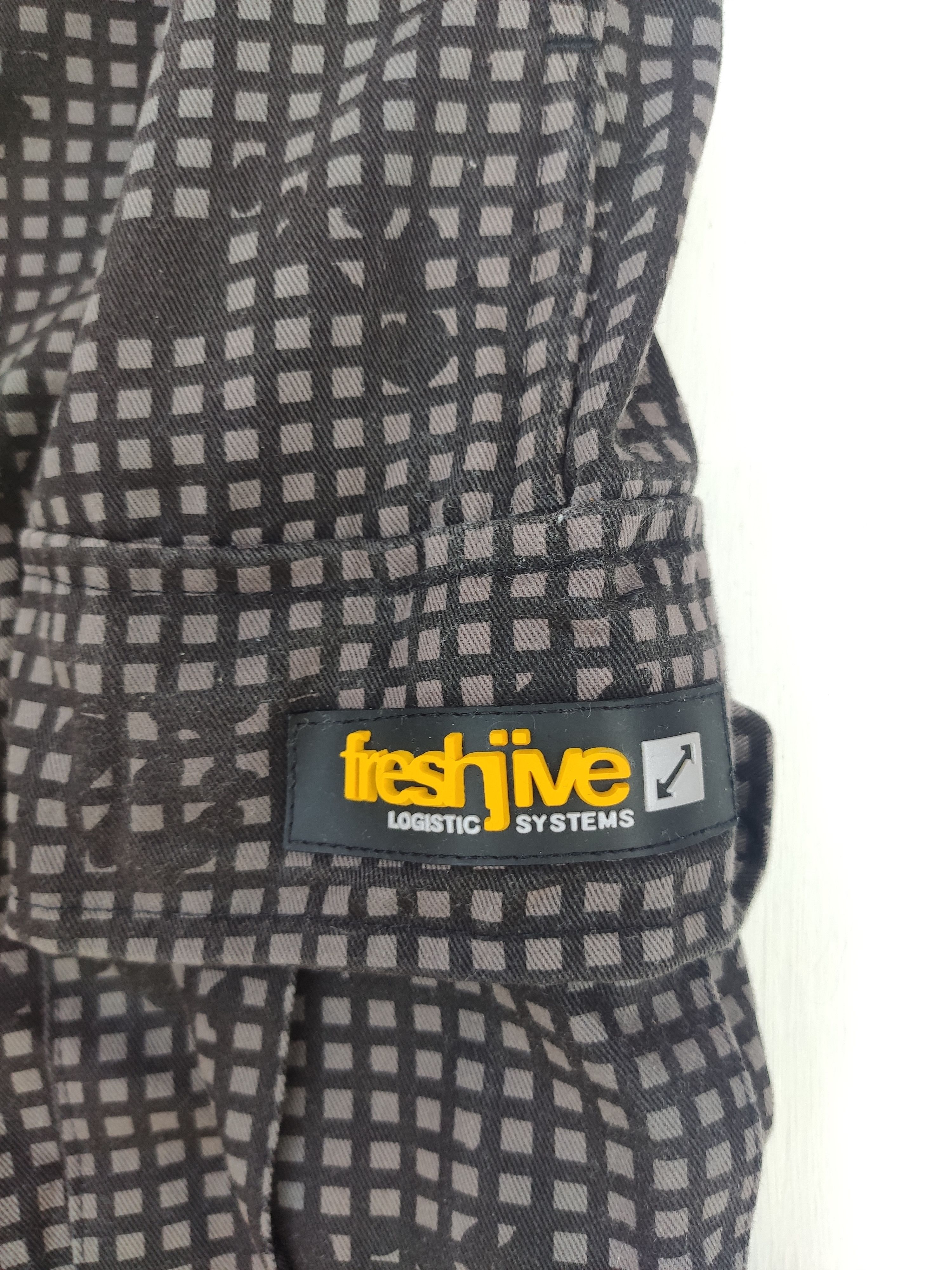 Freshjive Vintage Freshjive Cargo pants full print military Size US 30 / EU 46 - 5 Thumbnail