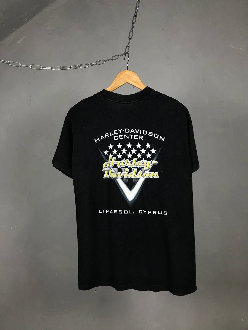 Vintage Harley Davidson 1997 twin cam 88 vintage overprinted tee Size US L / EU 52-54 / 3 - 2 Thumbnail
