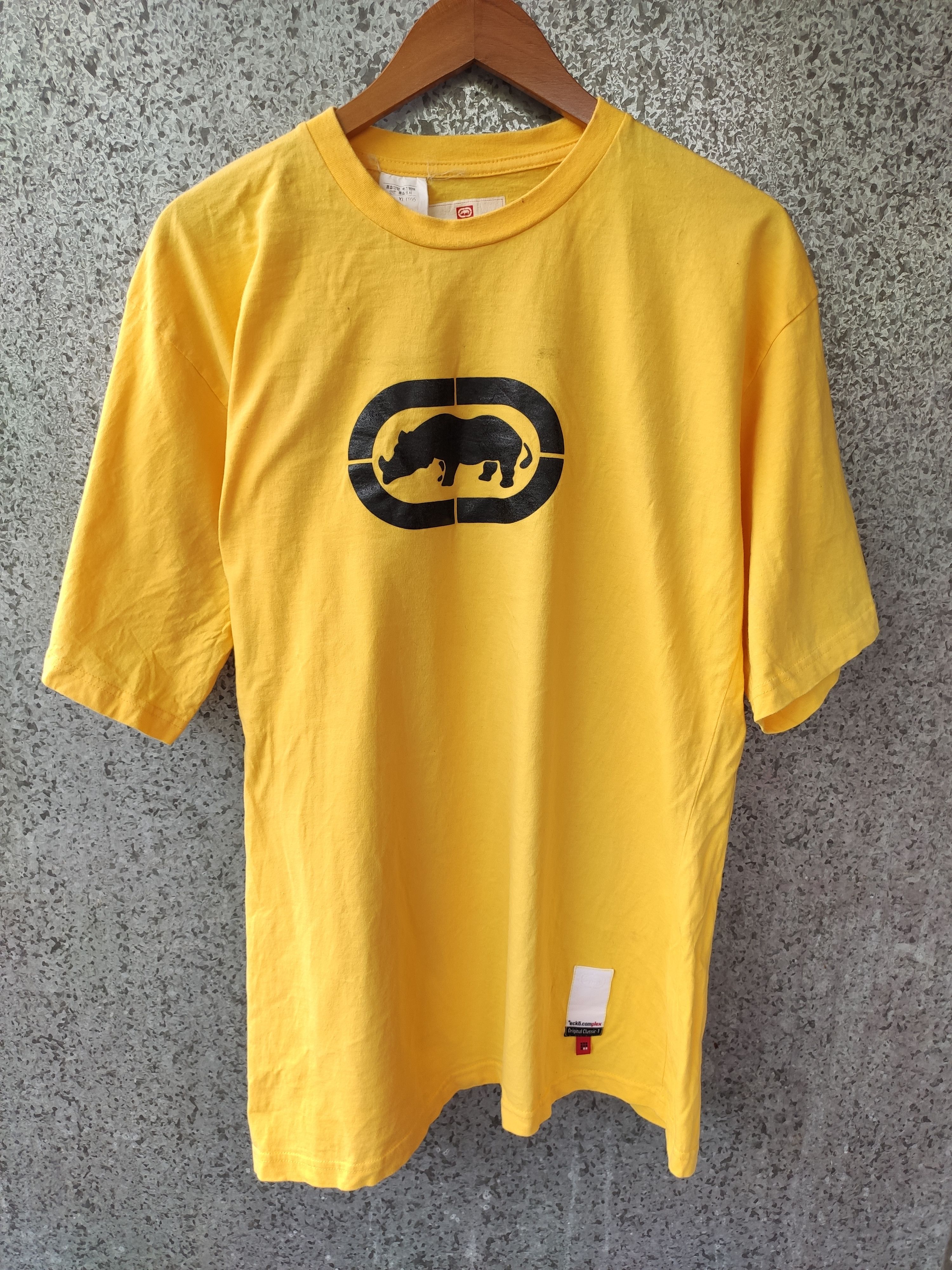 Ecko Unltd. × JNCO × Rap Tees Ecko t shirt big logo Rap tees Size US L / EU 52-54 / 3 - 1 Thumbnail
