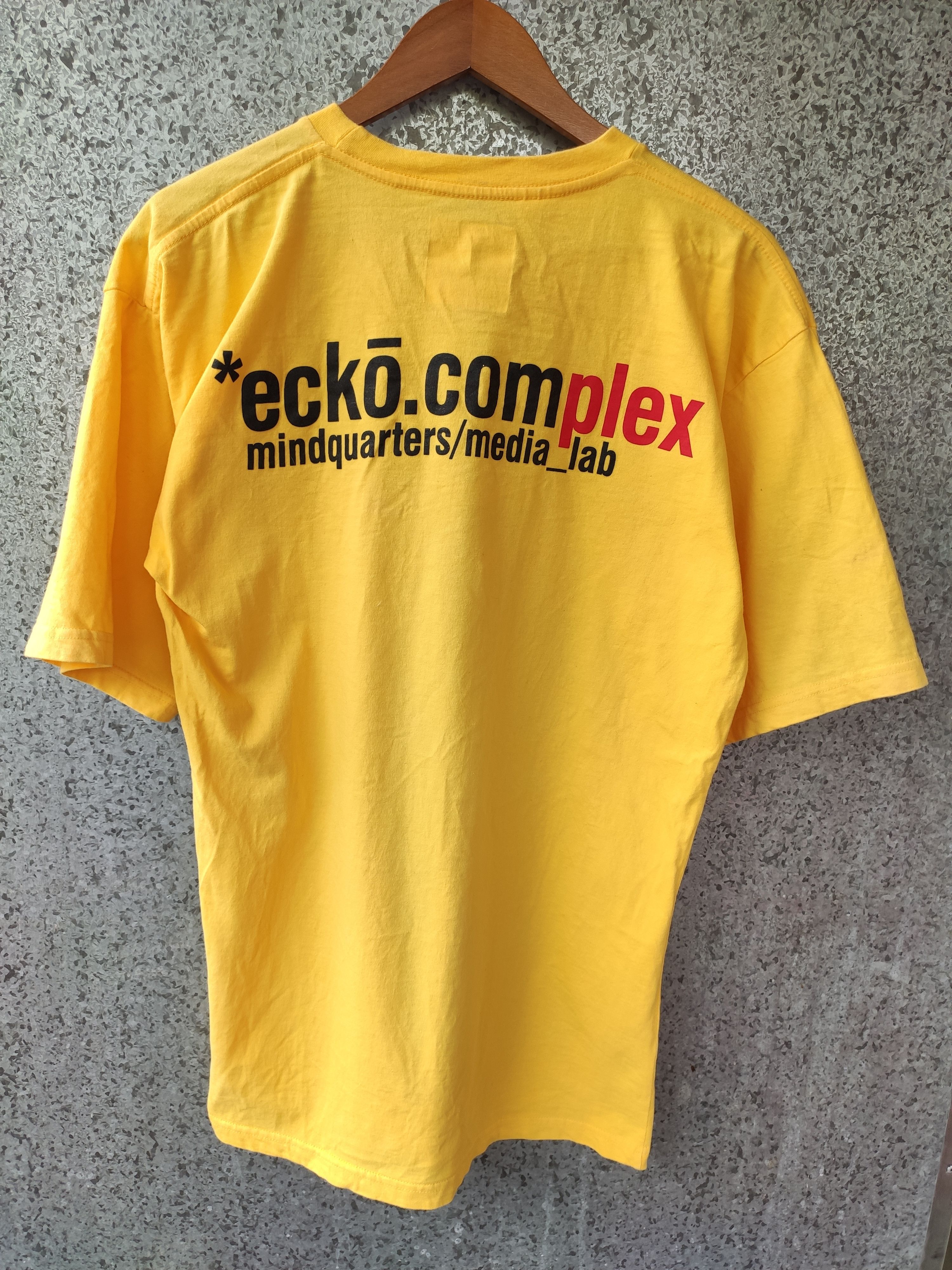 Ecko Unltd. × JNCO × Rap Tees Ecko t shirt big logo Rap tees Size US L / EU 52-54 / 3 - 3 Thumbnail
