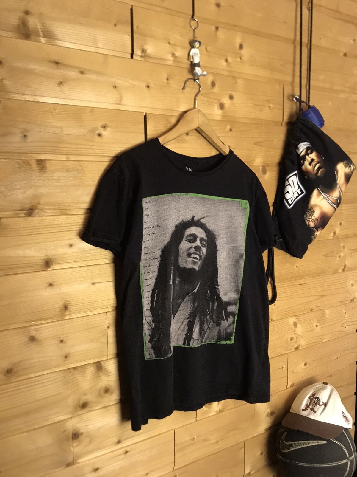 Band Tees Bob Marley t-shirt Size US L / EU 52-54 / 3 - 1 Thumbnail