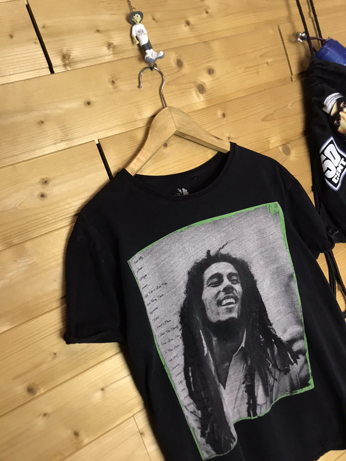 Band Tees Bob Marley t-shirt Size US L / EU 52-54 / 3 - 2 Thumbnail