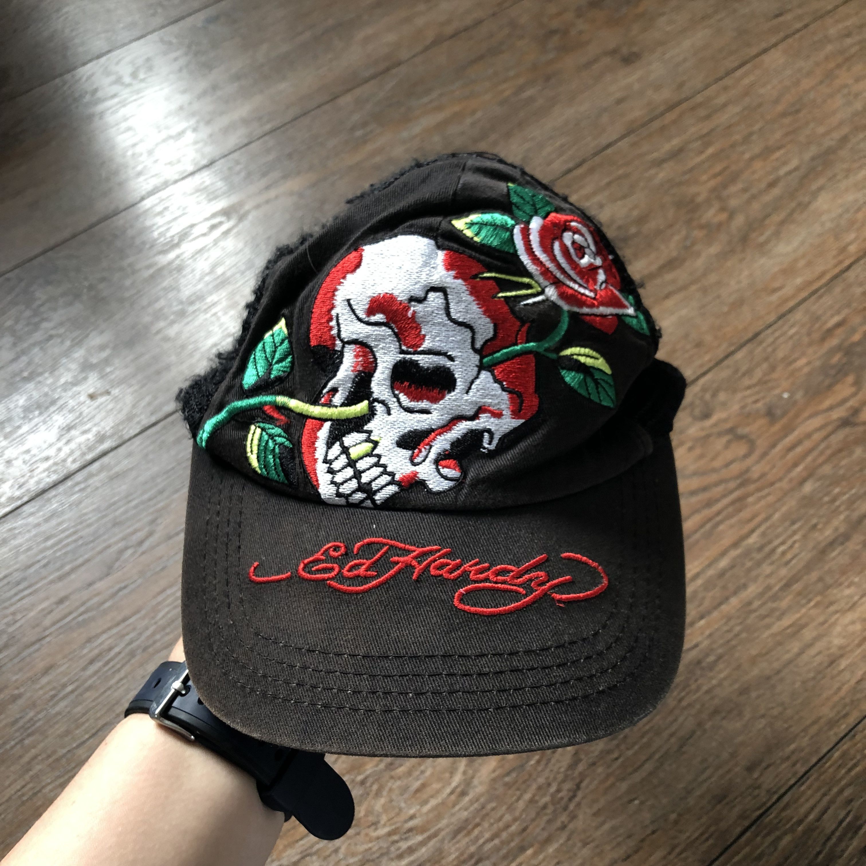 00s archive “Ed Hardy” logo cap grunge 00s archive “Ed Hardy” logo cap grunge Ed Hardy Hat - Etsy