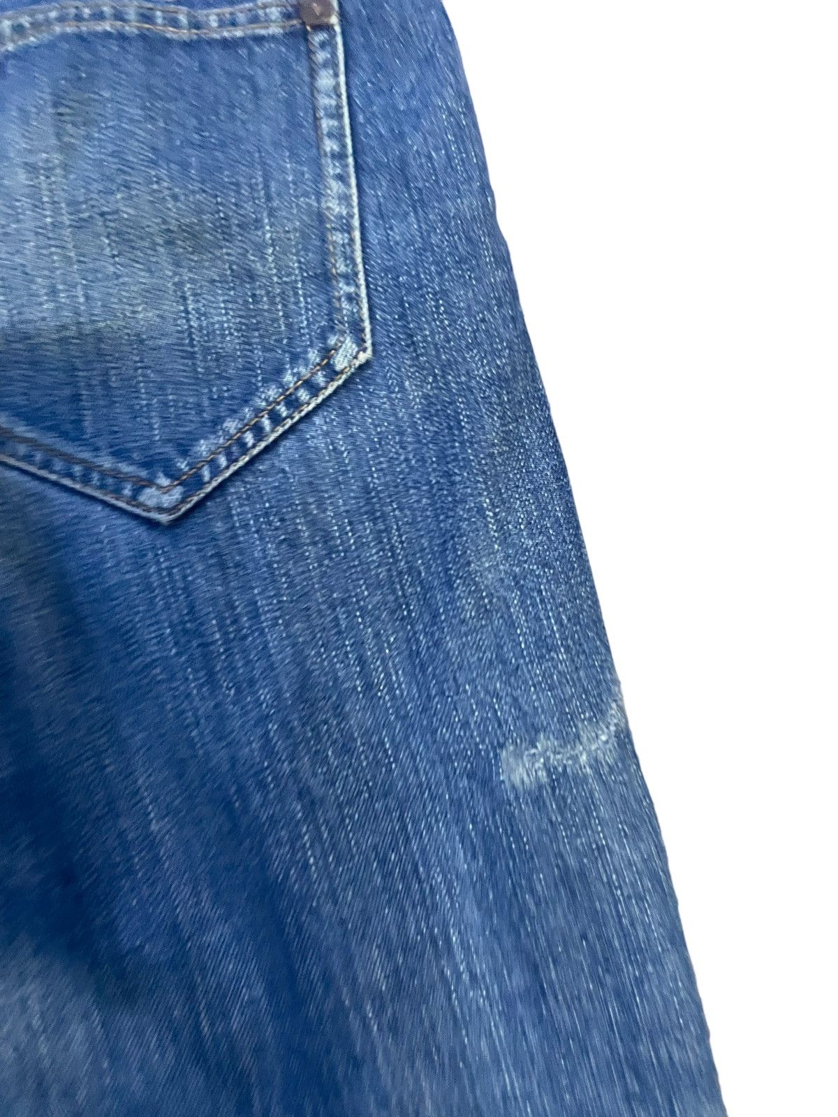 Japanese Brand Niko And Redline Denim Repair Size US 34 / EU 50 - 11 Thumbnail