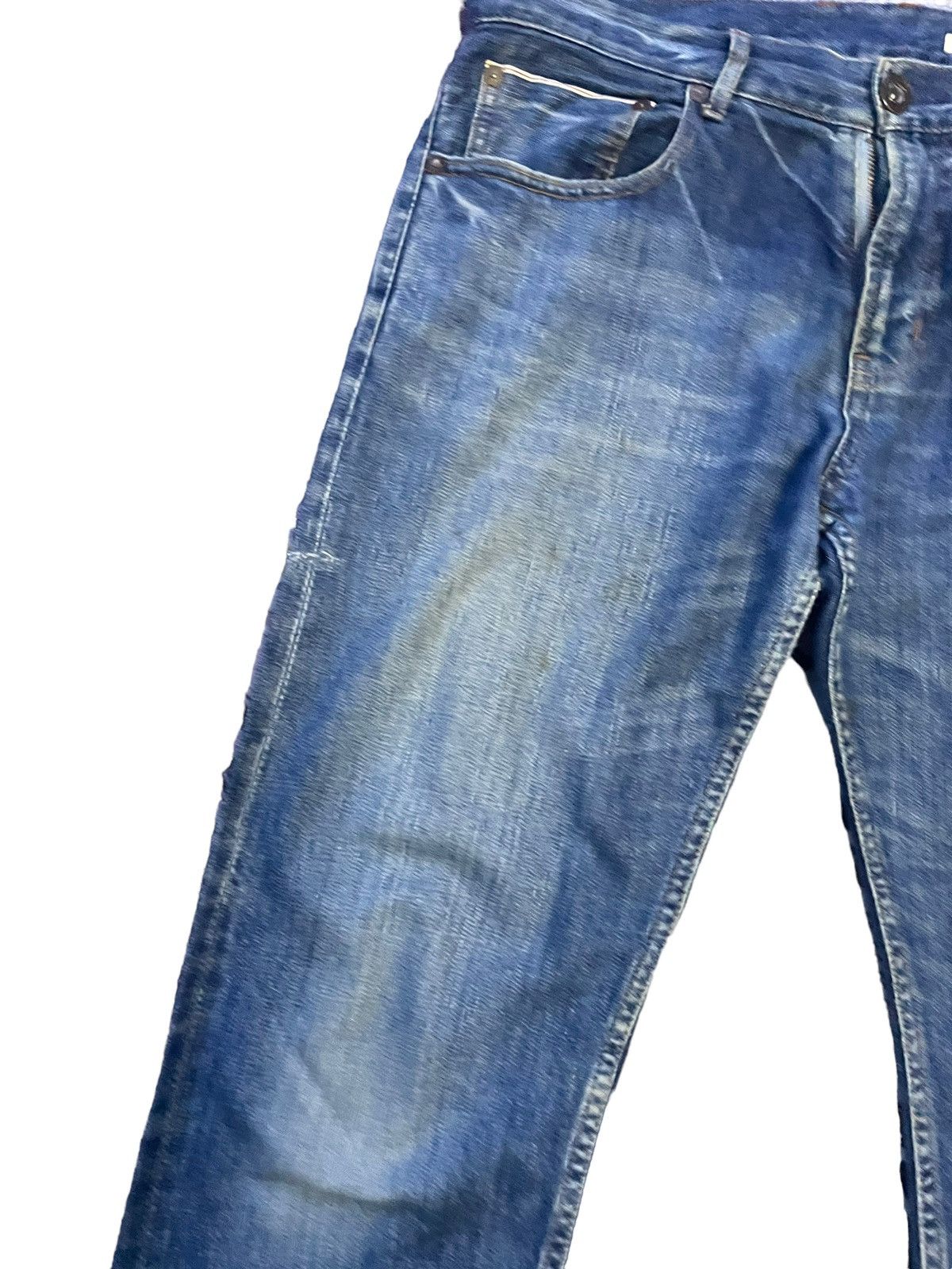Japanese Brand Niko And Redline Denim Repair Size US 34 / EU 50 - 4 Thumbnail