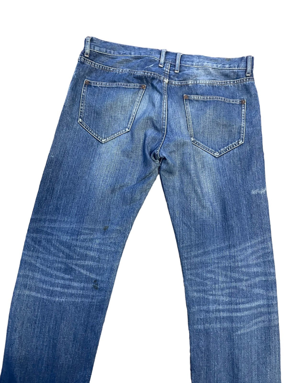 Japanese Brand Niko And Redline Denim Repair Size US 34 / EU 50 - 8 Thumbnail