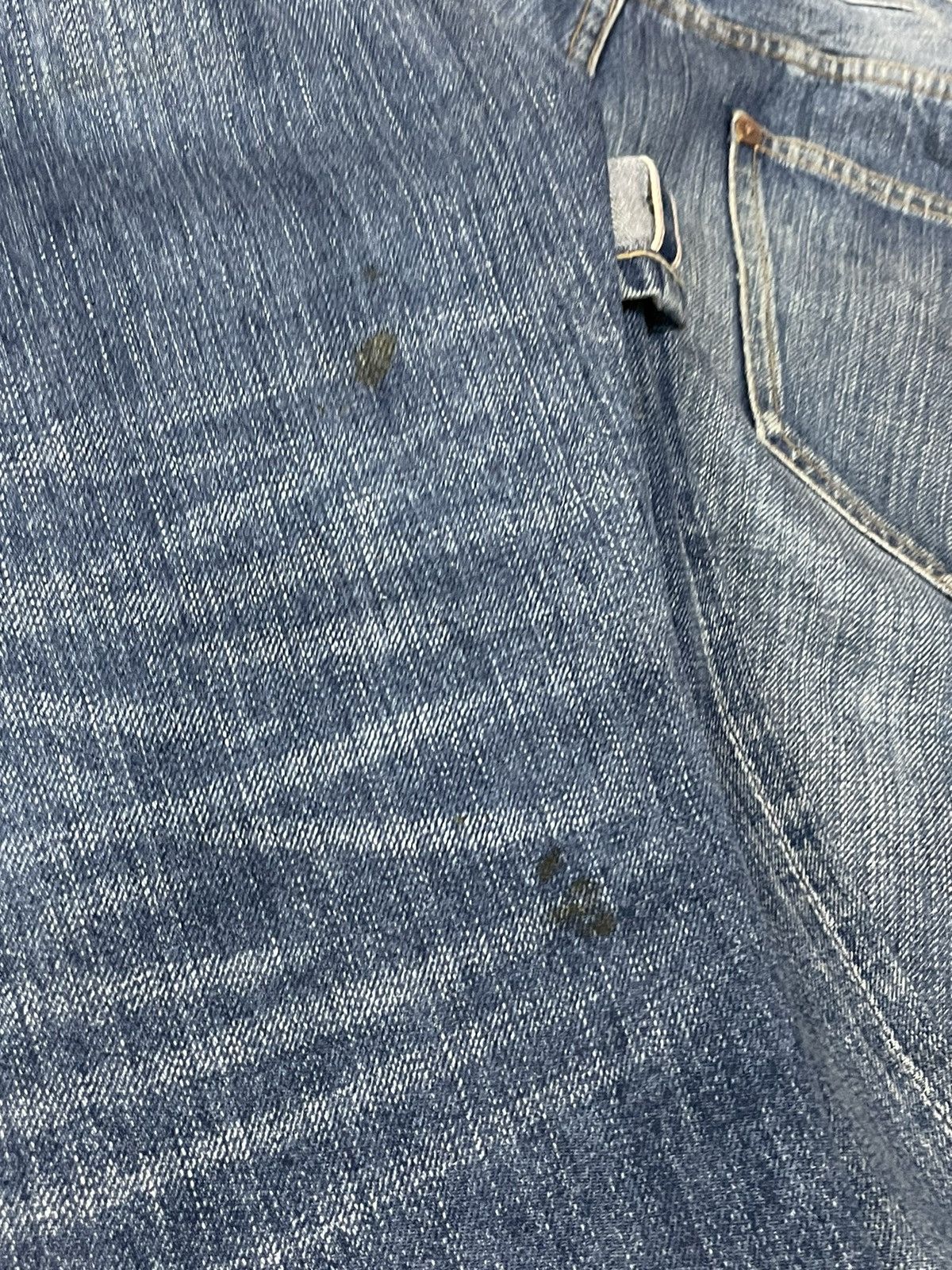 Japanese Brand Niko And Redline Denim Repair Size US 34 / EU 50 - 14 Thumbnail