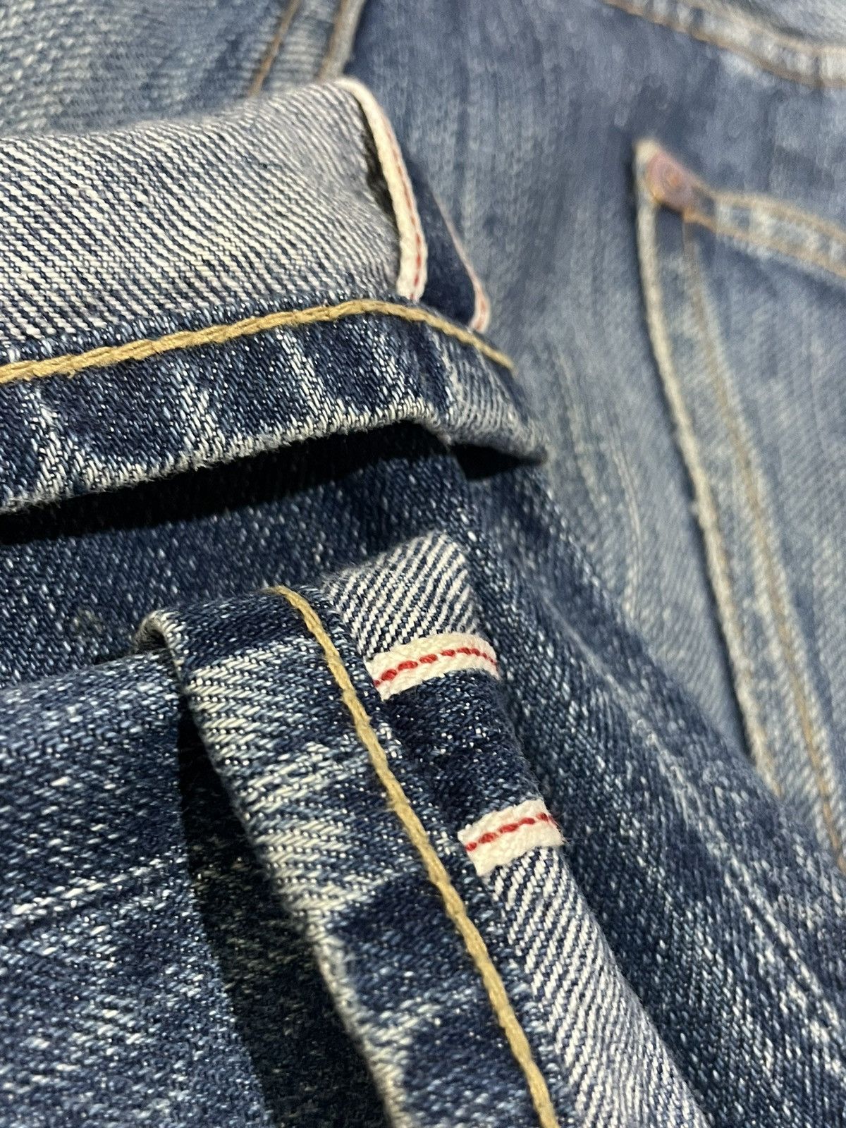 Japanese Brand Niko And Redline Denim Repair Size US 34 / EU 50 - 13 Thumbnail