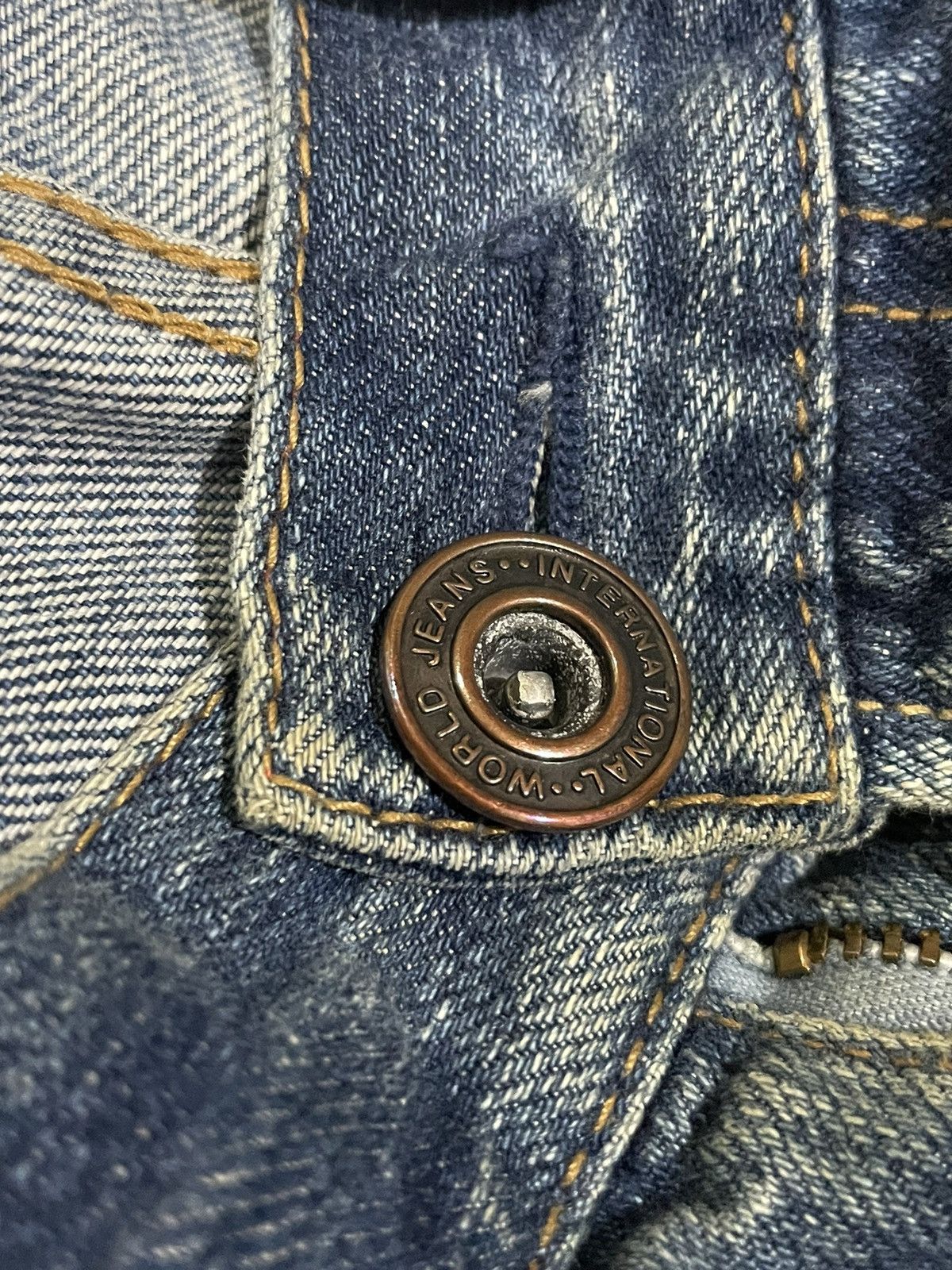 Japanese Brand Niko And Redline Denim Repair Size US 34 / EU 50 - 17 Thumbnail